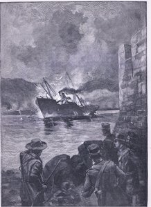 İspanyol Amerikan Savaşı: Merrimac
