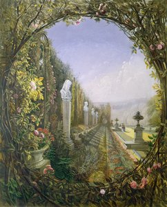 Kafes Pencere, Trentham Hall Gardens, 