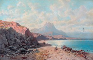 Bask Sahili, Lyon Körfezi by E. Annis