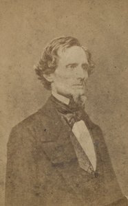Jefferson Davis (albumen silver print)