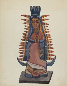 Guadalupe Bakiresi Bulto, c. 1936.