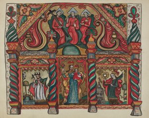 Laguna Ana Altarpiece by E. Boyd