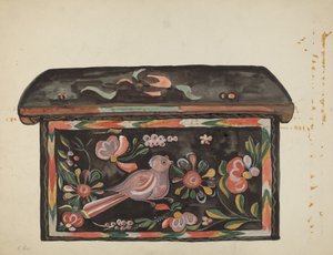 Yerli Çam Kutusu, 19351942. by E. Boyd