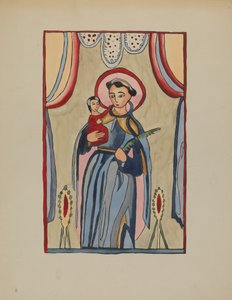 San Antonio Altar Parçası