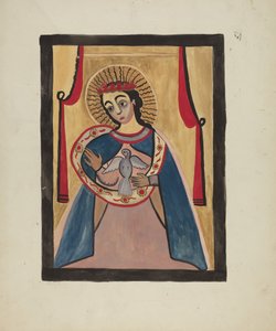 Kutsal Ruh Retablası, c. 1936. by E. Boyd