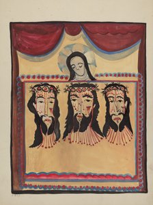 Altarpiece, 19351942. by E. Boyd