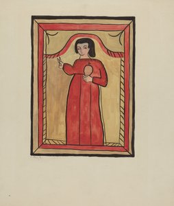 Mesih Çocuk-Retalba El Nino Perdido, Kayıp Çocuk bir Retabla, 19351942.