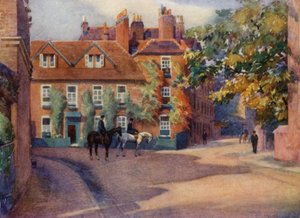 Eton: Common Lane House (renkli taş)