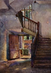 Eton: Eski Birahanenin İçi (renkli taş)