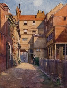 Eton: Eski Christopher Yard (renkli taş)