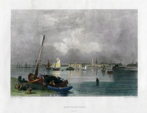 Southampton, Hampshire, 19. yüzyıl.