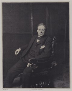 Jean-Joseph Benjamin-Constant, Fransız sanatçı by E. Fiorillo