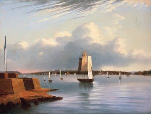 Baltimore Limanı, 1852 by E. G. Coates