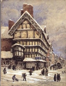 High Street, Shrewsbury by E. Hay