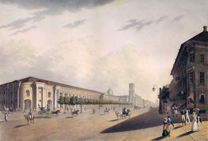 Gostiny Dvor, St. Petersburg, 1820