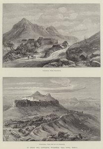Bir Indian Hill Sanatoryumu, Purandhar, Poona, Bombay yakınlarında
