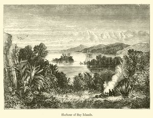 Harbour of Bay Islands  by E. Jennings