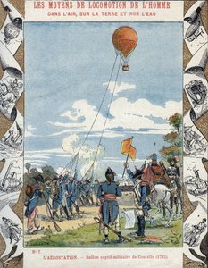 Fransız mühendis Jean Marie Joseph (Jean-Marie-Joseph) Coutelle (1748-1835) tarafından Fransız Devrim ordularının düşmanlarını gözetlemesi için inşa edilen balon