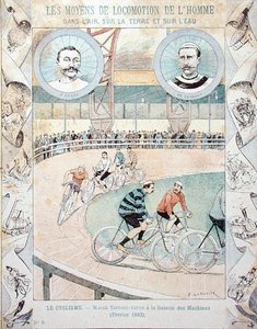 Charles Terront (1857-1932) ve Jules Corre, Şubat 1893