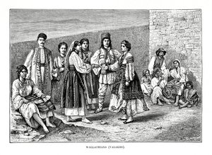 Eflaklılar, 1879. by Etienne Antoine Eugene Ronjat