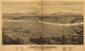 Portland, Oregon. by E. S. Glover
