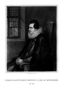 Charles Blount, Devon