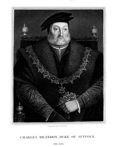 Charles Brandon, 1. Suffolk Dükü, 1824.