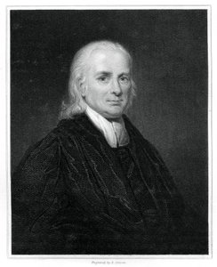 Christian Friedrich Schwarz, Alman Protestan misyoneri Hindistan, 1834. by E. Scriven