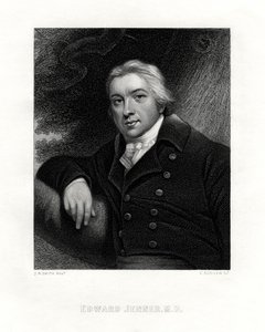 Edward Jenner, İngiliz taşra doktoru, 19. yüzyıl.