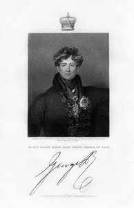 George IV, Birleşik Krallık Kralı ve Hannover, 19. yüzyıl.