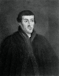 Nicolaus Copernicus, Polonyalı astronom ve matematikçi, 1833. by E. Scriven