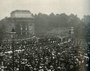 Kanada Başbakanının Gelişi Hon. Wilfrid Laurier, Hyde Park Köşesinde, 1897.