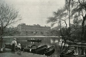 Buckingham Sarayı, c1897