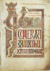Lindisfarne İncilleri, 715-721. by Eadfrith,