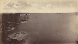 Acajutla, 1877. by Eadweard Muybridge