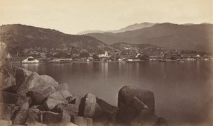 Akapulko, 1877. by Eadweard Muybridge