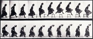 Hareket Etüdü, c.1872-1885 by Eadweard Muybridge