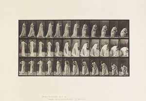 Levha 205. Vazoda Taşıma ve Eğilme, 1885 by Eadweard Muybridge