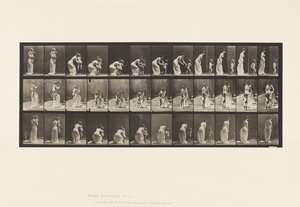 Plaka 215.Yerleştirme Çocuğu by Eadweard Muybridge