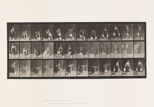 Levha 234. Havzası Suyu Kaldırma ve Boşaltma ve Döndürme by Eadweard Muybridge