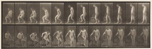 Plaka 236. Sütyen Yerleştirme ve Oturma, 1885 by Eadweard Muybridge