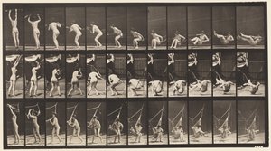 Plaka 262. Hamaktan Çıkmak by Eadweard Muybridge