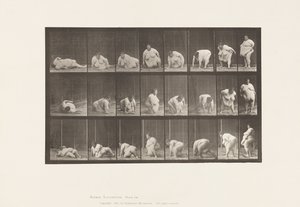 Plaka 268.Yerden Doğan, 1885 by Eadweard Muybridge