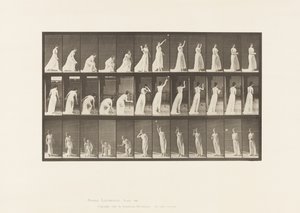Plaka 305. Top Alıp Fırlatma, 1885 by Eadweard Muybridge
