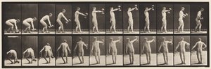 Plaka 326. 50-lb kaldırma. Aptal-Çan Kol Boyu by Eadweard Muybridge