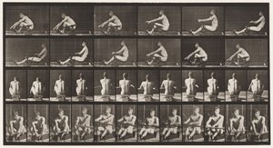 Plaka 327. Kürek by Eadweard Muybridge