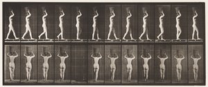 Plaka 34. Yürüyüş by Eadweard Muybridge