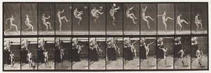 Plaka 366. Koşma, Hitch ve Kick by Eadweard Muybridge