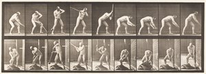Plaka 396. Tokmakla Vurma by Eadweard Muybridge