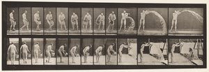 Levha 399. Su Boşaltma Kovası, 1872-1885 by Eadweard Muybridge